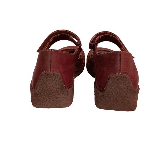 Tribeca Kenneth Cole Reaction Locomotion Leather Women's Mary Jane's Shoes 7.5 - Picture 5 of 8